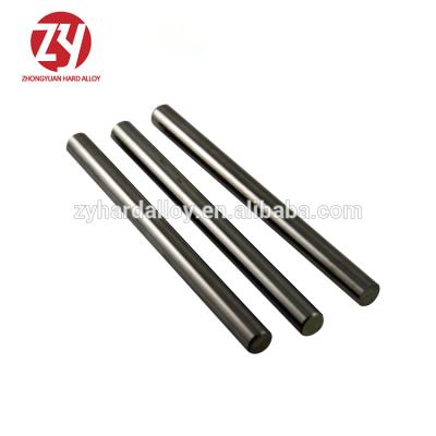 China Tool Tungsten Carbide Steel Bar Sintered Blank Rod With Double Helical Coolant Holes for sale