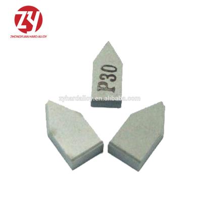 China Cutting Tools Tungsten Carbide Cutting Tips For Stone Cutting for sale