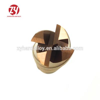 China Shallow Slot CNC Carbide Dividing Down Cut One Flute End Mill Router Bit For Cutting Wood for sale