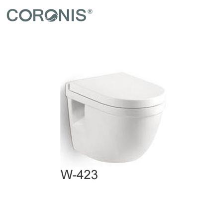 China Tank Washdown Wall-Hung Bathroom Hidden Sanitary Ware Concealed Ceramic Toilet for sale