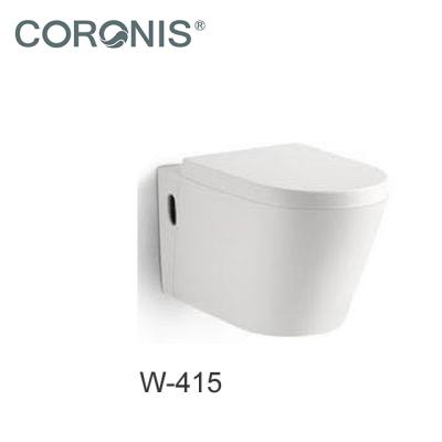 China Concealed High Quality European Cheap WC Cistern Wall Hung Toilet for sale