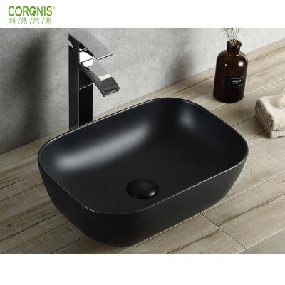 China Mondern Made In China Ceramic Modern Bathroom Matte WC Basins Wash for sale