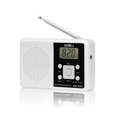 China PORTABLE China Produces High Quality Portable Radio Digitally Selected FM AM Switch MP3 Radio for sale