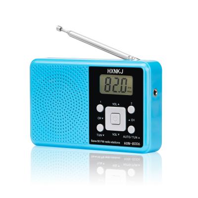 China English FM AM Switch PORTABLE MP3 Player Factory Customized Portable Radio for sale