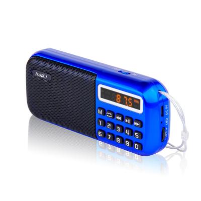 China High Quality Digital Display FM OEM AM FM Switch 3 Band Auto Radio With Flashlight Portable USB Pocket Radio for sale