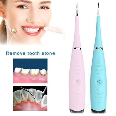 China Electric Sonic Dental Calculus Removal Household Tartar Remover Convenient For Teeth Cleaning Teeth Whitening Kits for sale