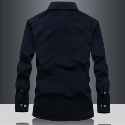 China Long Sleeve Plus Size Men's Anti-pilling Shirts For Sale for sale