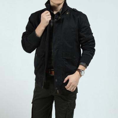 China New Arrival Breathable Plus Size Men's Outdoor Bomber Jacket for sale