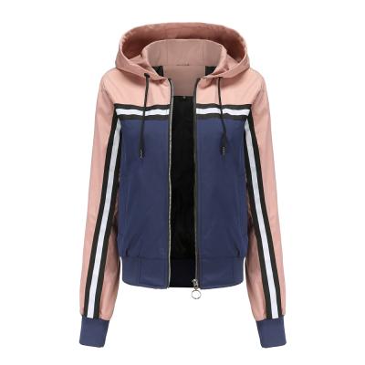 China Fashion Baseball Jacket Women's Breathable Jackets and Coats Fall Winter Bomber Jackets and Coats for Female Ladies Girls Women for sale