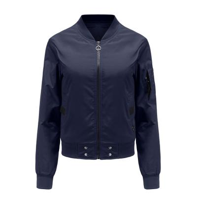 China Women's Breathable Jackets And Coats Fall Winter Style Short Jackets For Women Fashion Elegant Casual Blazer Bomber Jackets for sale