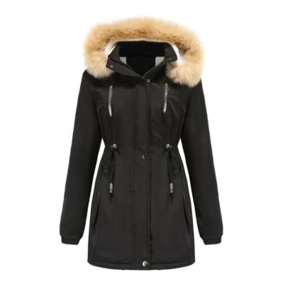 China New Winter Breathable Women Jacket Casual Sherpa Coat Hood Removable Jacket for sale