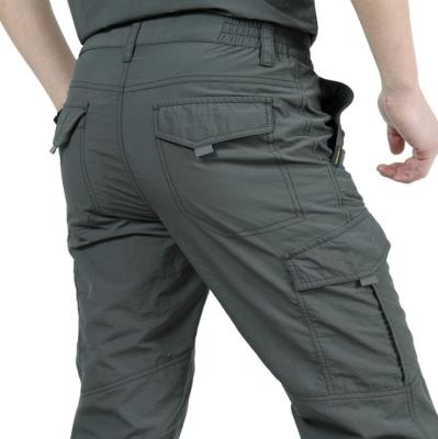 China Anti-wrinkle sports mountaineering pants light weight outdoor quick dry pants for men for sale