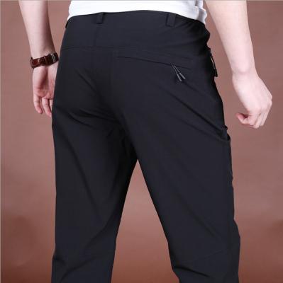 China wholesale Anti-wrinkle plus size men's pants and trousers for sale