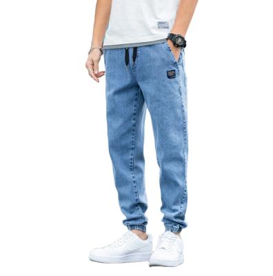 China 2021 Autumn Winter New Men's Plus-Size Stretch Stretch Harlan Denim Breathable Fashionable Pants For Men for sale