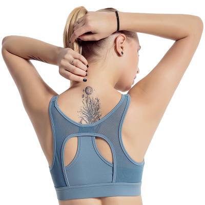 China Breathable Sports Bra Yoga Women Yoga Beauty Back Slim Shockproof Underwear for sale