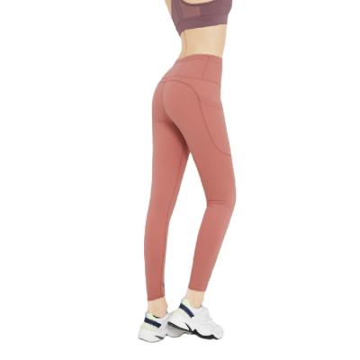 China The Best China Manufacturer Adult Lady Yoga Leggings Sports Breathable Professional Gaiters With Pockets for sale