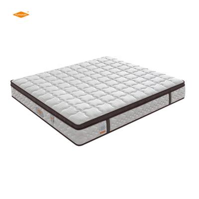 China Foldable Luxurious Aristocrats Enjoy King Size Mattress Topper Memory Foam Latex Manufacturer for sale