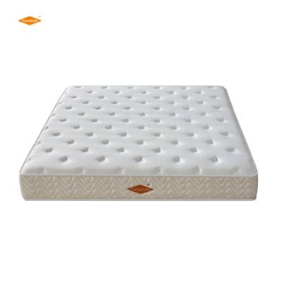 China Wholesale Foldable Custom Design Euro Soft Bed Style Single Top Pocket Spring Mattress for sale