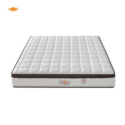 China Best Selling Mattress China Manufacturer Customized Queen Double Size Pocket Foldable Box Spring in One Box for sale