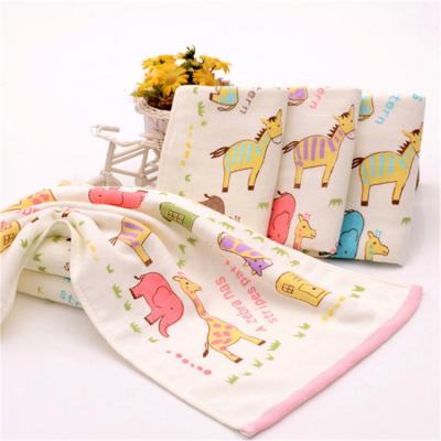 China Wholesale QUICK DRY Fabric Printed Custom 100% Cotton Bamboo Towel for sale