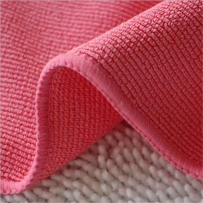 China QUICK DRY 80% Polyester 20% Polyamide Microfiber Warp Knitting Car Wash Towel for sale