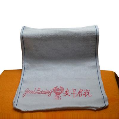 China Good Quality QUICK DRY Hello Cotton Face Towel Good Quality Towel for sale