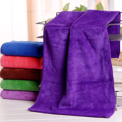 China Pengyuan Velor Microfiber Towel Cheap Viable Quick Drying Camp Towel Dry Hand Towel Microfiber for sale