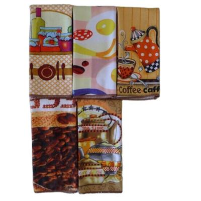 China Pengyuan QUICK DRY printed tea towel with customer design your own tea towel home tea towel for sale