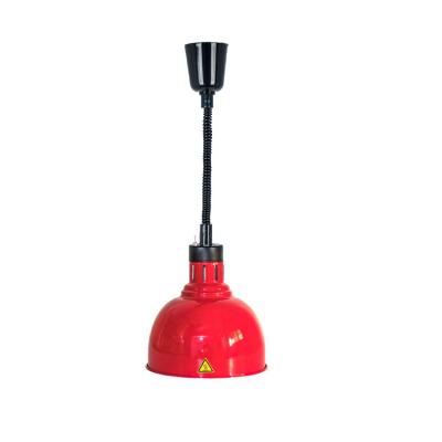 China Hotels Hanging Single Head Chandelier Equipment Restaurant Kitchen Heating Lamp For Food for sale