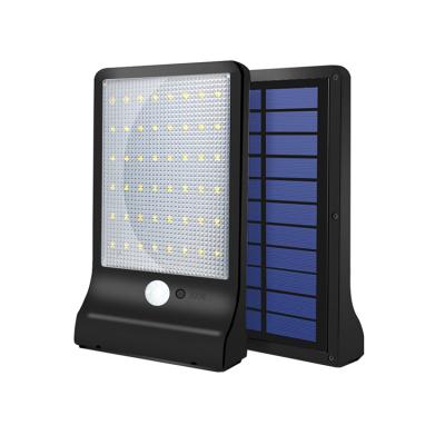 China ABS led ip65 outdoor porch solar garden light induction wall mounted solar wall lights for sale