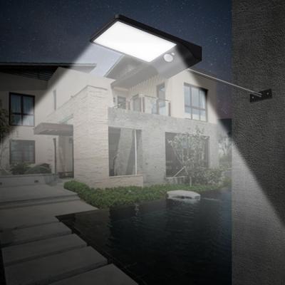 China ABS Rise Led Solar Garden Lawn IP65 Solar Through The Wall Light Lamp Outdoor Lighting Outdoor Lighting for sale