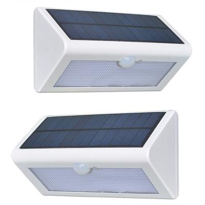 China Modern ABS Outdoor Wall Light Led Wall Light Outdoor Waterproof COB Solar Wall Light for sale