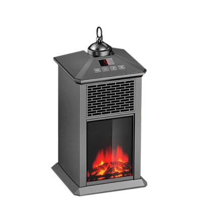 China Easy To Move 2021 Hot Selling Free Adjustable Portable Easy To Move Household Small Electric Fireplace for sale