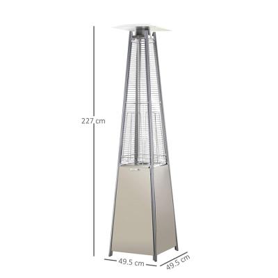 China Economic Modern Style Aluminum Outdoor Electric Garden Lights Indoor and Outdoor Hang 5000-13000w Gas Patio Heater for sale