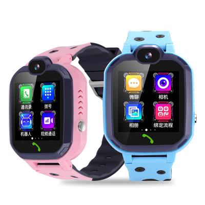 China Touch Screen Smart Watch Children's 4G Wifi IP67 Waterproof Children's Positioning Watch For Video Call Support SIM Card for sale