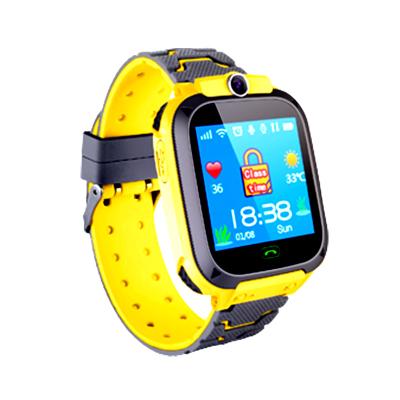 China Q12 Touch Screen Kids Smart Watch With Sim Card Ip 67 Waterproof SOS Camera Smartwat for sale