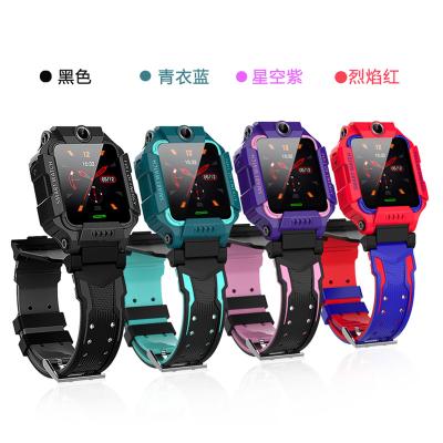 China 2g360 Degree Touch Screen Sim Sos Call Kids SZ6F Books Smart Watch Set Geo Close Two Way Call App Monitor Camera Watch Q19 For Kids for sale