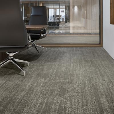 China Washable Commercial Use Modern Design Nylon6 Office Carpet Tiles Factory Supply Price for sale