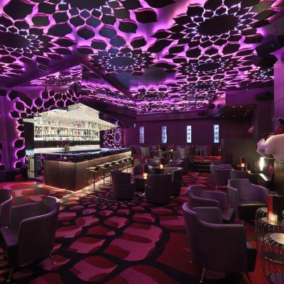 China Washable Commercial Use Night Bar Club Carpet Tiles For Public for sale