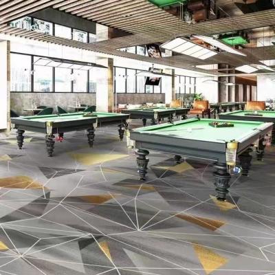 China Washable Custom Wholesale Wall To Wall Covers Game Room Billiard Hall Carpet for sale