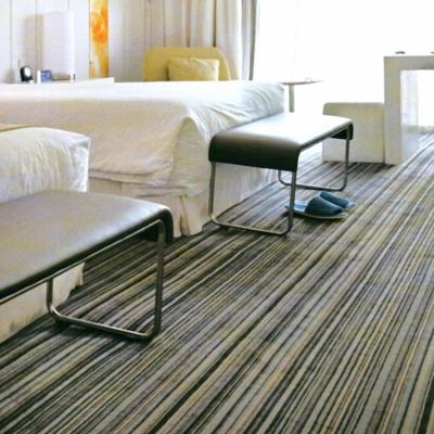 China Luxury Hotel Conference Room 100% NZ Wool Non-slip Good Quality Handmade Rug for sale