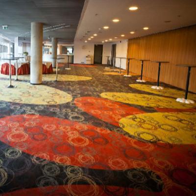 China Wilton Wall Non-slip To Wall Custom Color And High Quality Pattern For Hotel Carpet for sale