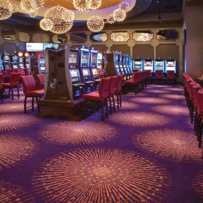 China Casino Non Slip Wall To Wall Carpet Pattern Customized Soft Touch Mat for sale