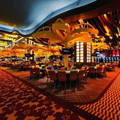 China China Factory Non Slip Casino Carpet Axminster Carpet Luxury Casino Carpets for sale