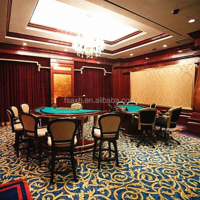 China Anti Slip Popular Design Axminster Casino Carpet, Game Room Carpet, Wall To Wall Carpet For Sale for sale