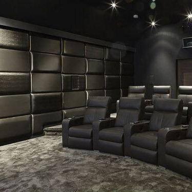 China Non-slip Home Wall To Wall Pure Color Mix Yarn Home Theater Carpet for sale