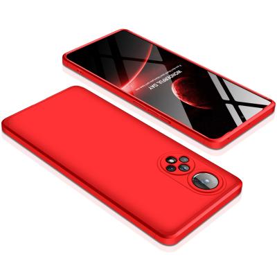 China GKK Original 360 Shockproof Full Protection 3 in 1 Phone Case For Honorr 50 Fundas Coque Back Cover for sale