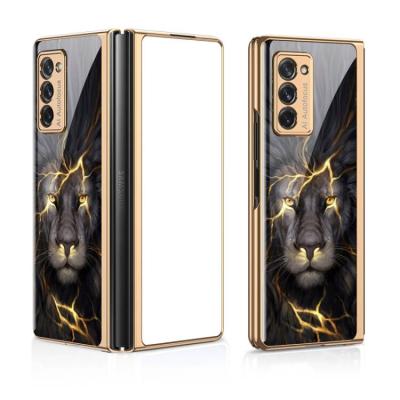 China GKK 2021 new designs shockproof for Samsung Galaxy z fold2.9H glass with front glass, protect your phone well for sale