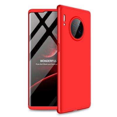 China 360 Full Protection Original Manufacturer GKK Wholesale 3 in 1 Hard PC Protective Back Cover For Huawei Mate 30 Pro for sale