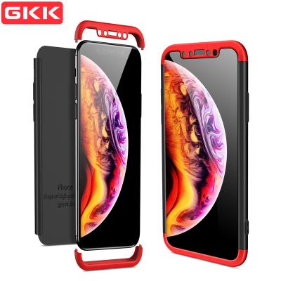 China Protecive CAS GKK New 360 Full Protective Cases, Cell Phone Accessories, Case for iphone X for sale